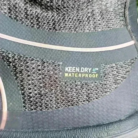 Keen Terradora ll Hiking Trail Gray Pink Mid Ankle Waterproof Size 11 - Picture 3 of 12